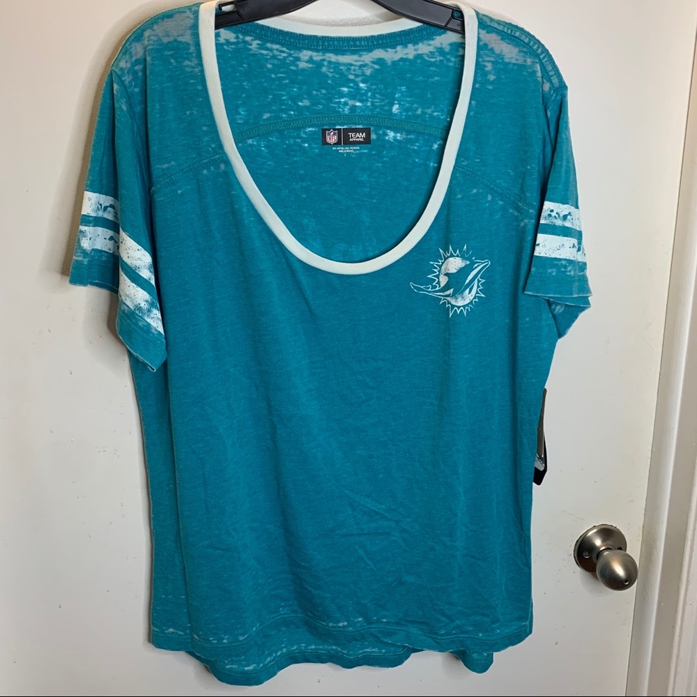 MIAMI DOLPHINS NFL TEAM APPAREL SIZE L